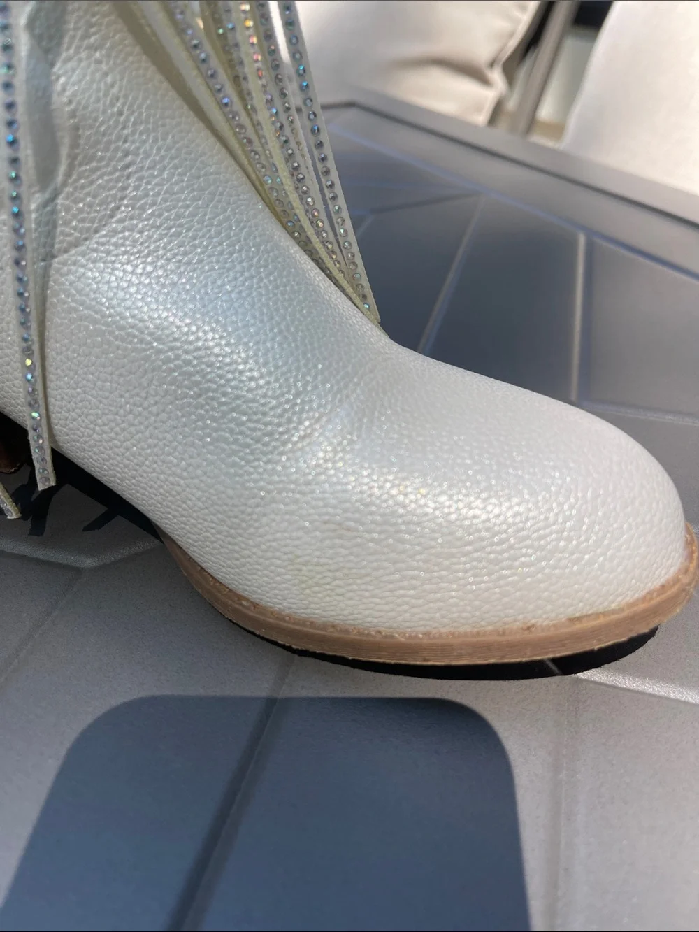Rhinestone Fringe Cowgirl Boots for Girls Cowboy Boots